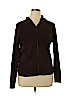 Worthington Brown Zip Up Hoodie Size XL - photo 1