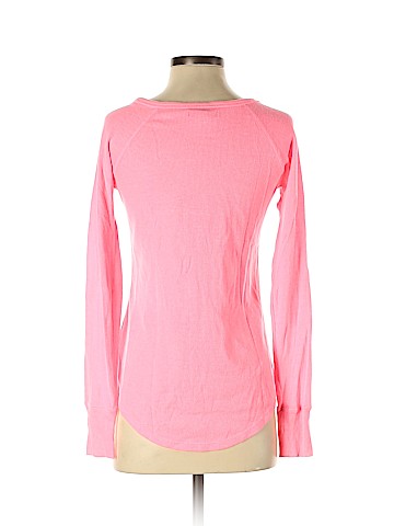 American Eagle Outfitters Long Sleeve Henley (view 2)