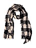 Unbranded Checkered-gingham Black Scarf One size - photo 1