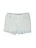 Cat & Jack Blue Denim Shorts Size 10 - 12 - photo 1