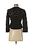 Ann Taylor LOFT 100% Cotton Black Jacket Size 00 (petite) - photo 2