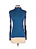 Forever 21 Blue Long Sleeve Turtleneck Size S - photo 1