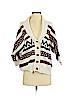 Forever 21 100% Cotton Ivory Cardigan Size M - photo 1