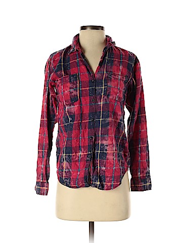 Vanilla Star Long Sleeve Button-Down Shirt (view 1)