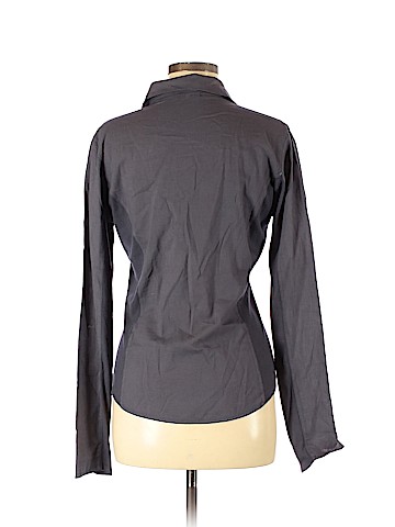James Perse Long Sleeve Blouse (view 2)