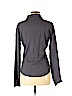 James Perse 100% Cotton Gray Long Sleeve Blouse Size Lg (3) - photo 2