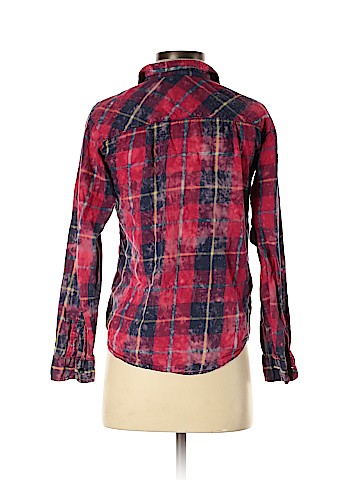 Vanilla Star Long Sleeve Button-Down Shirt (view 2)