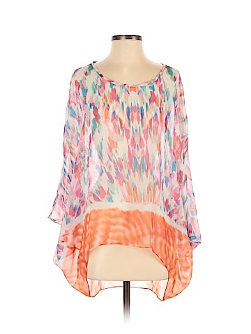 Nicole Miller Short Sleeve Blouse (view 1)