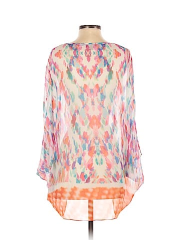 Nicole Miller Short Sleeve Blouse (view 2)