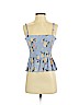 American Eagle Outfitters 100% Viscose Blue Sleeveless Top Size M - photo 1
