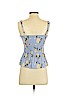 American Eagle Outfitters 100% Viscose Blue Sleeveless Top Size M - photo 2