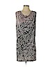 BCBGMAXAZRIA Gray Casual Dress Size XS - photo 1
