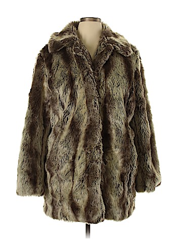 Coldwater Creek Faux Fur Jacket (view 1)