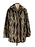 Coldwater Creek 100% Acrylic Tan Faux Fur Jacket Size XL - photo 1