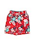 Old Navy 100% Polyester Red Board Shorts Size 3T - photo 1