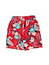 Old Navy 100% Polyester Red Board Shorts Size 3T - photo 2