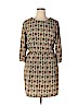 Bebop Tan Casual Dress Size XL - photo 1