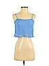 Forever 21 100% Rayon Blue Sleeveless Top Size S - photo 1