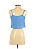 Forever 21 100% Rayon Blue Sleeveless Top Size S - photo 2