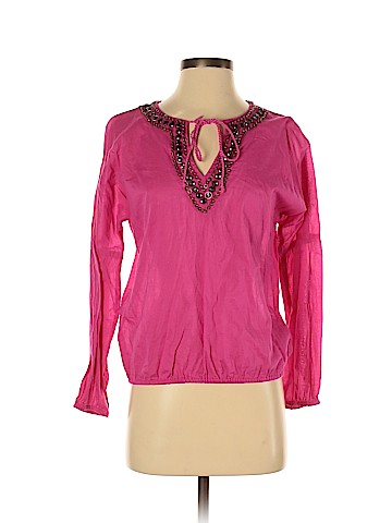 MICHAEL Michael Kors Long Sleeve Top (view 1)