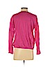 MICHAEL Michael Kors 100% Cotton Pink Long Sleeve Top Size S (petite) - photo 2