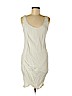 Helmut Lang 100% Viscose White Casual Dress Size 6 - photo 1