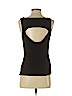 BCBGMAXAZRIA 100% Modal Black Sleeveless Top Size S - photo 2
