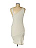 Helmut Lang 100% Viscose White Casual Dress Size 6 - photo 2