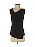 BCBGMAXAZRIA 100% Modal Black Sleeveless Top Size S - photo 1