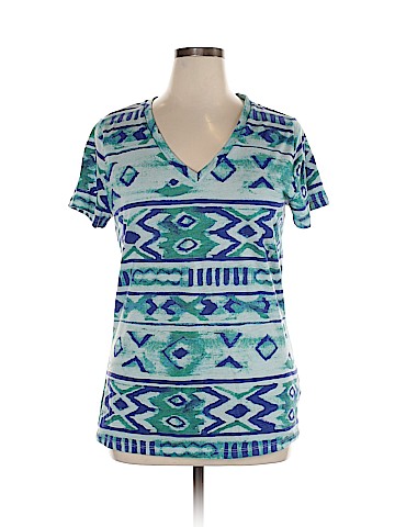 Mossimo Supply Co. Short Sleeve T-Shirt (view 1)