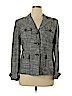 Travelsmith 100% Polyester Gray Blazer Size 14 - photo 1