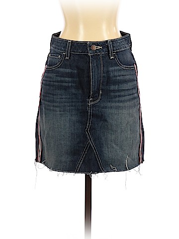 Hollister Denim Skirt (view 1)