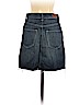 Hollister 100% Cotton Blue Denim Skirt Size 3 - photo 2