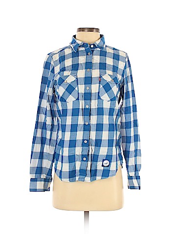 Levi's Long Sleeve Button-Down Shirt (view 1)