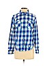 Levi's 100% Cotton Blue Long Sleeve Button-Down Shirt Size S - photo 1