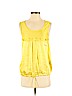 Reiss Yellow Sleeveless Blouse Size 2 - photo 1