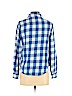 Levi's 100% Cotton Blue Long Sleeve Button-Down Shirt Size S - photo 2