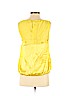 Reiss Yellow Sleeveless Blouse Size 2 - photo 2