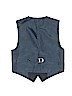 Cat & Jack 100% Polyester Blue Tuxedo Vest Size S (kids) - photo 2