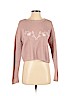 Kendall & Kylie 100% Cotton Tan Pullover Sweater Size XS - photo 1