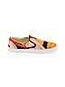 BucketFeet Orange Sneakers Size 6 - photo 1