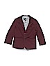 Nautica 100% Polyester Burgundy Blazer Size 6 - photo 1
