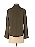 Monteau Green Long Sleeve Blouse Size S - photo 2