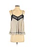 American Eagle Outfitters Tan Sleeveless Blouse Size S - photo 1