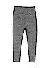 Justice Solid Gray Active Pants Size 6 - photo 2