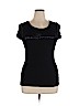 Alo Black Short Sleeve T-Shirt Size XL - photo 1