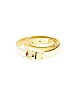 MICHAEL Michael Kors Solid Gold Belt Size M - photo 1