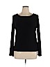 Black Market Black Long Sleeve Top Size XL - photo 1