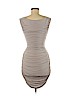 H&M Gray Cocktail Dress Size 6 - photo 2