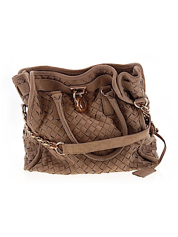 MICHAEL Michael Kors Leather Satchel (view 1)
